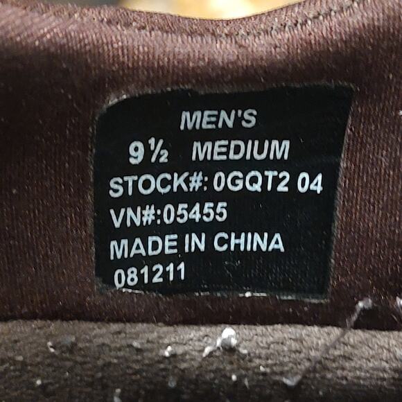 L.L. Bean Brown Waterproof Bean Boots Size 9.5 M 05455 - Picture 15 of 15